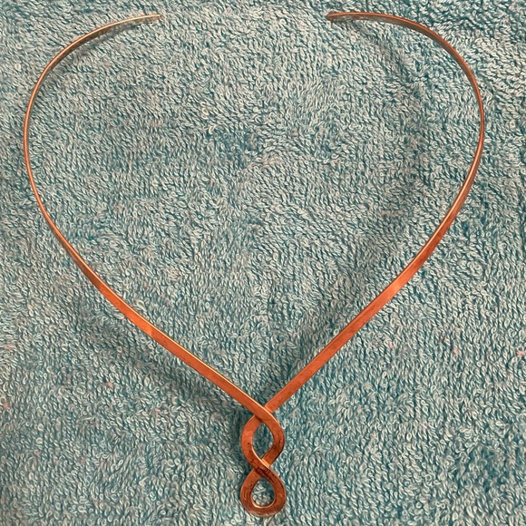 Alert 🚨OOAK Gorgeous Vintage sterling silver figure 8 firm - Picture 2 of 2